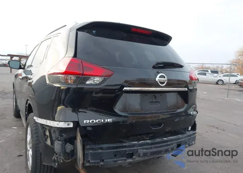 2019 Nissan Rogue Sv z USA, uszkodzony, nr VIN JN8AT2MV2KW379195